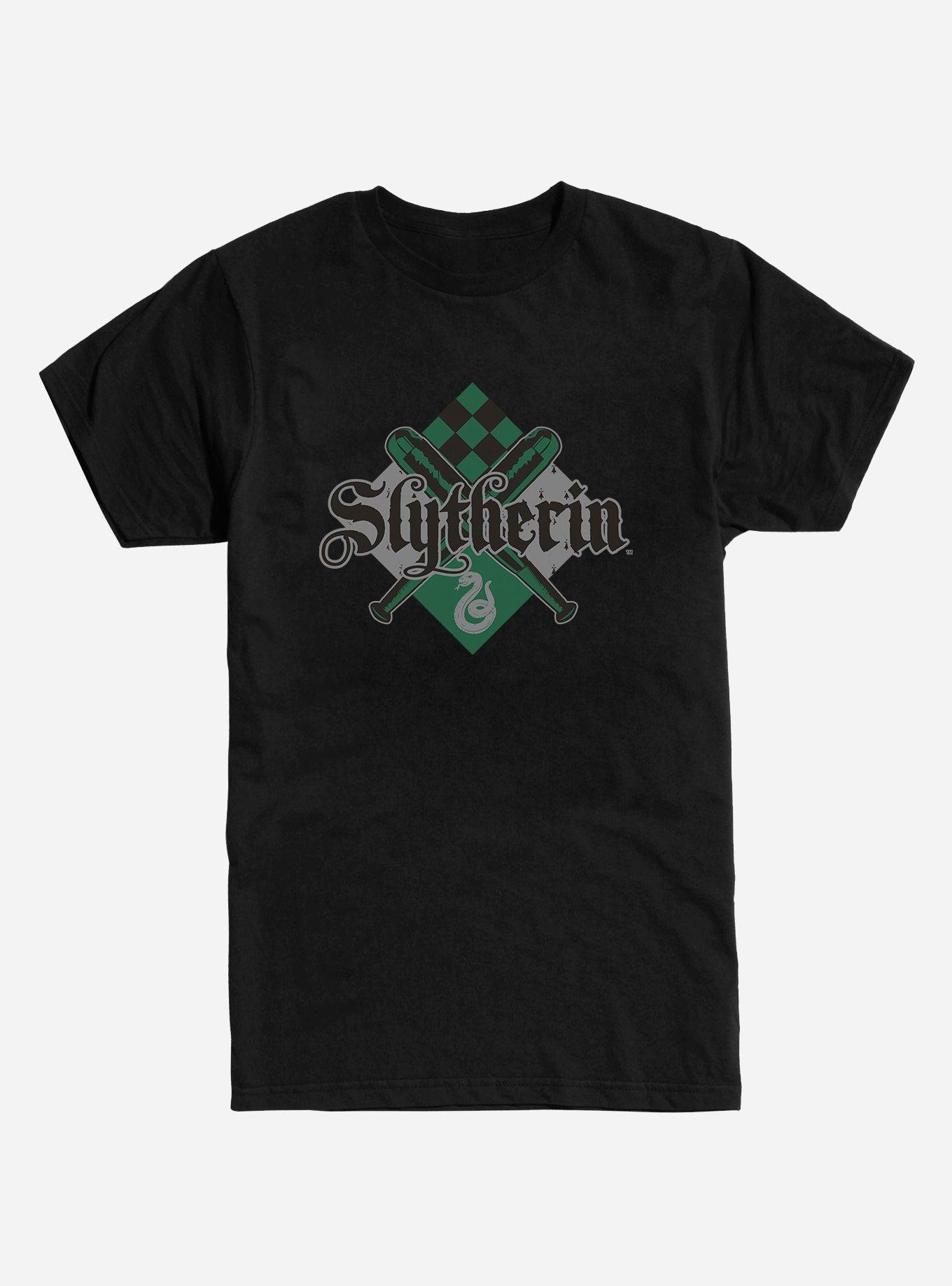 Discover the beauty of Harry Potter Slytherin Beaters T-Shirt Reliable ...